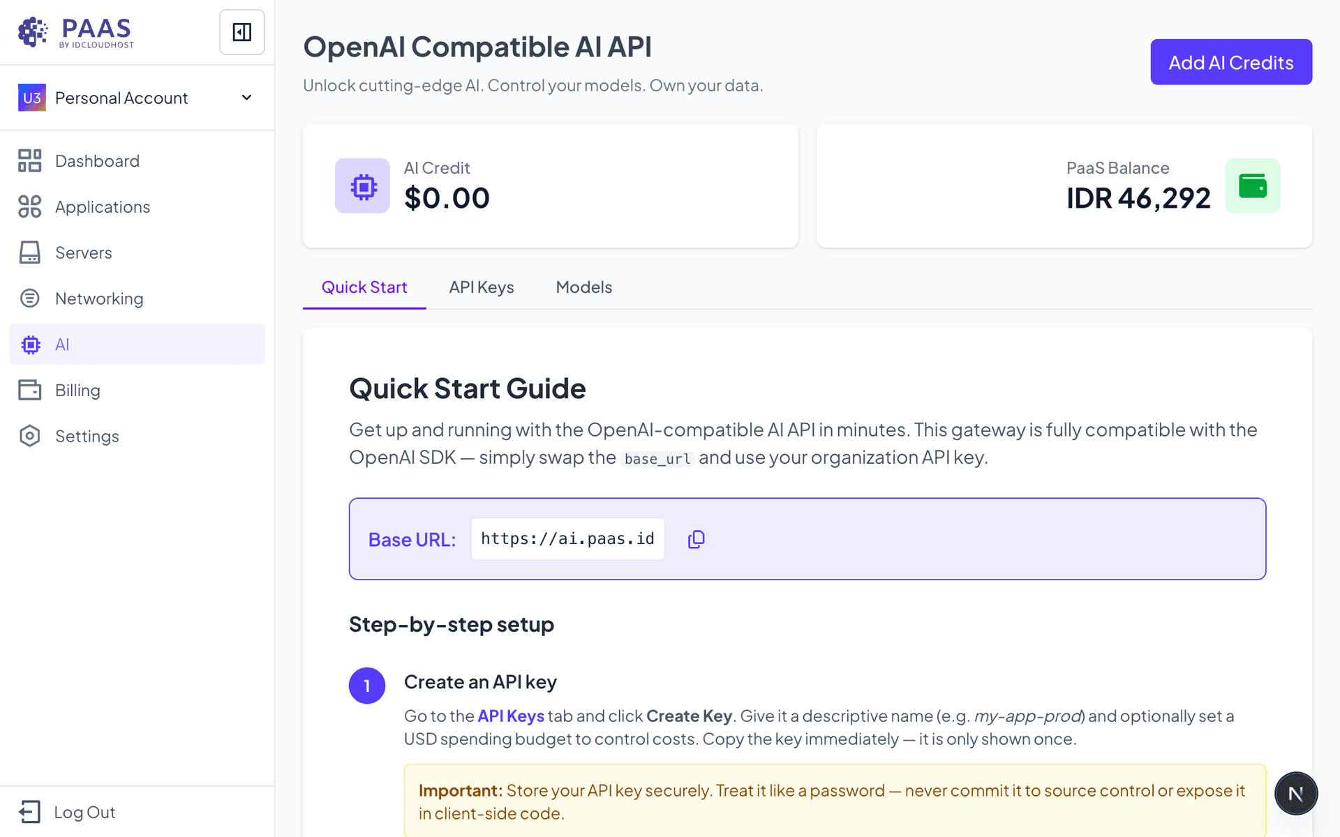 OpenAI-Compatible API