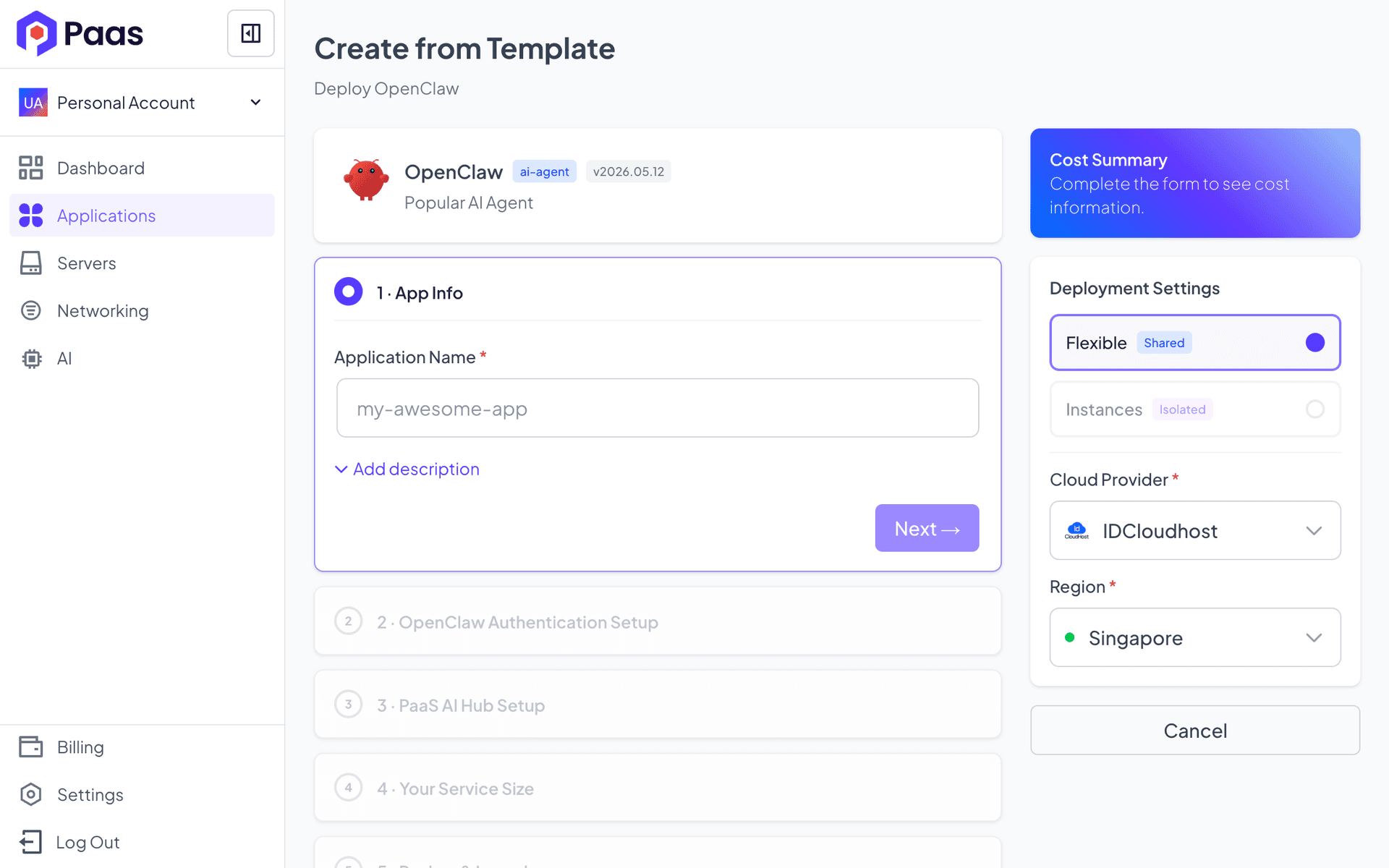 AI Agents & Templates
