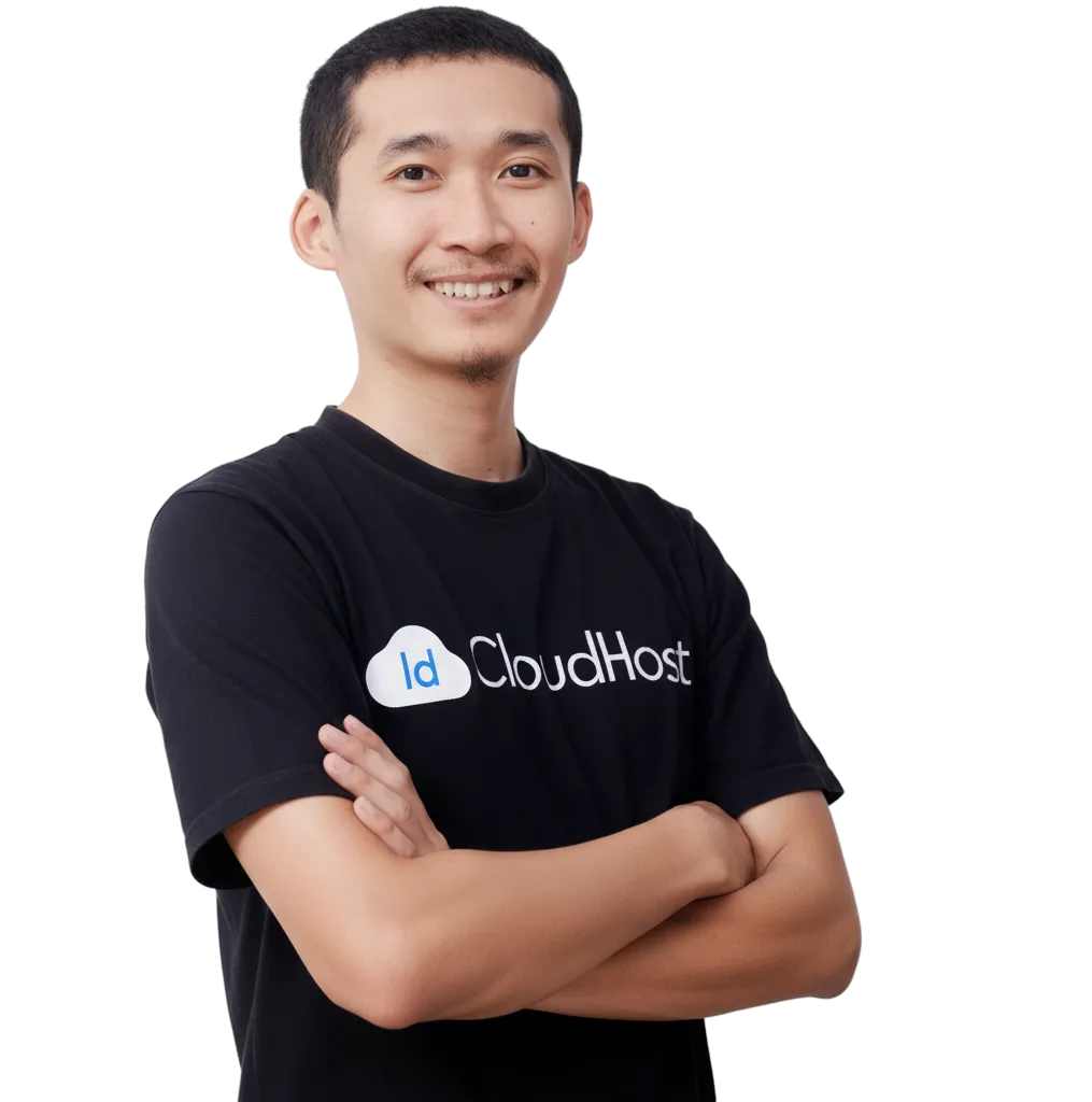 Alfian as IDCloudhost Director